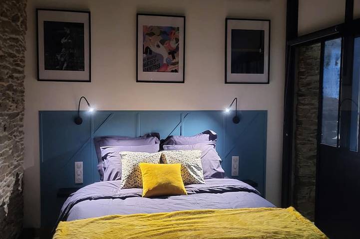 Location de vacances pour 8 personnes, avec jardin à Les Hautes-Rivières - 3