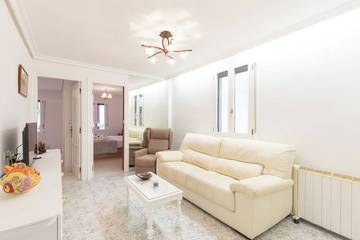 Gîte pour 3 personnes, avec balcon à Ondarroa