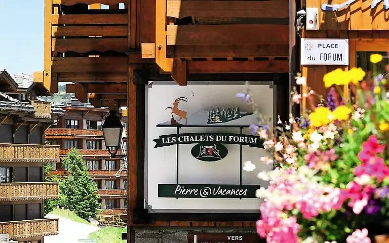 Chalet pour 6 personnes, avec balcon à Courchevel - 3