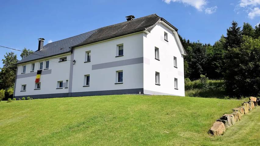 Ferienhaus für 7 Personen, mit Garten, mit Haustier