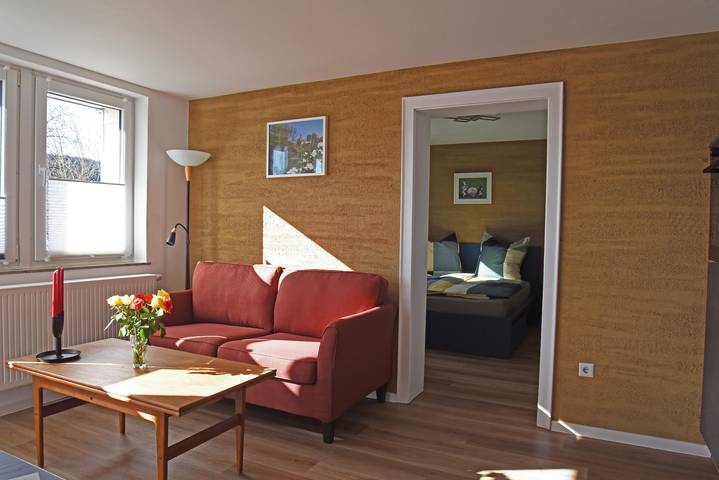 Ganze Wohnung, Ferienwohnung Hauptsache Gemütlich - Ferienwohnung in Bad Berleburg, Kreis Siegen-Wittgenstein