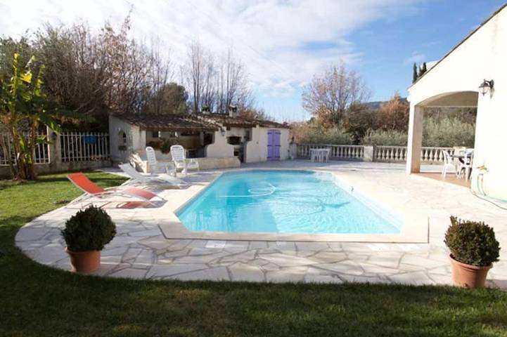 Maison de vacances pour 2 personnes, avec piscine