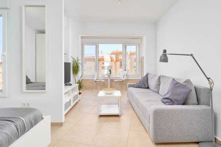 Ferienwohnung für 4 Personen, mit Balkon - 1