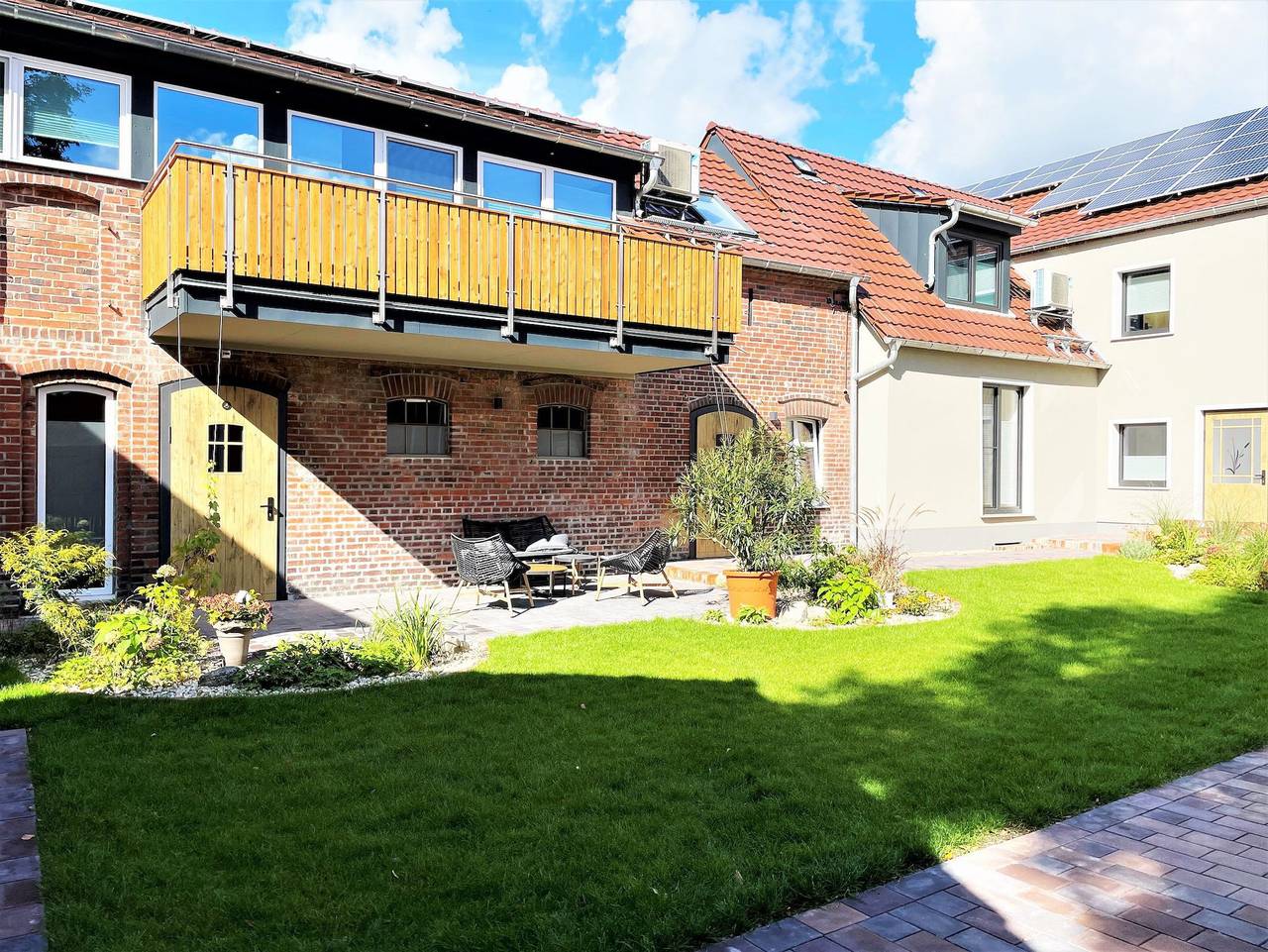 Ganze Ferienwohnung, Südseequartier - Apartment Partwitz in Elsterheide, Lausitzer Seenland