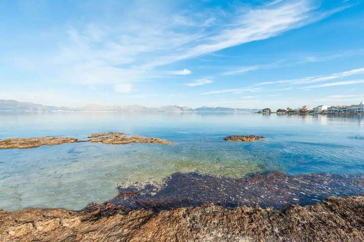 Ferienhaus für 4 Personen mit Garten in Platja del Corral d'en Bennàssar (Alcúdia), Alcúdia
