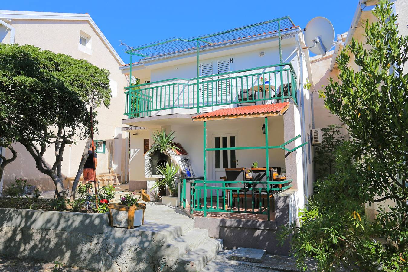 1-Zimmer-Haus mit Terrasse und Meerblick Brela, Makarska K-788 in Brela, Makarska Riviera