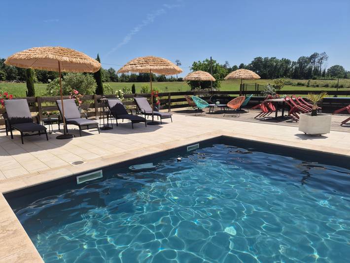 Location de vacances pour 2 personnes, avec Jardin et Sauna en Aquitaine
