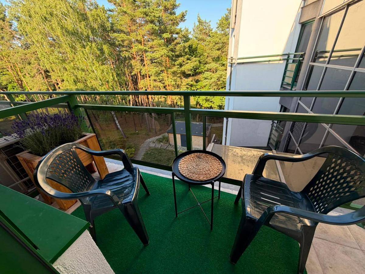 Cały apartament, Nad Zalewem w Serocku z balkonem i widokiem na wodę in Serock, Mazowsze