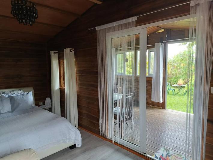 Location de vacances pour 2 personnes, avec jardin et vue à La Plaine-des-Palmistes - 4