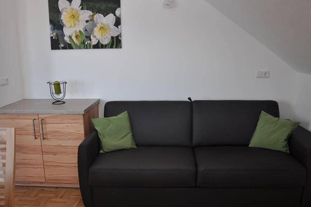 Fewo Pyhrgas, Toilette und Bad/Dusche getrennt - Ferienhof Berger in Roßleithen, Totes Gebirge