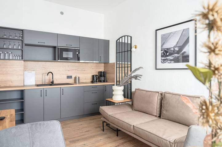 Ferienwohnung für 2 Personen, mit Balkon, mit Haustier in Rostock - 3