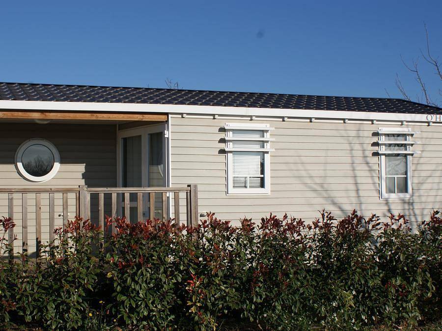 Camping l'Arlésienne - Mobilhome 6 personnes - Confort Azur 2 Chambres (4 Adultes maxi + 2 Enfants de - 18 ans) in Arles, Région d'Arles