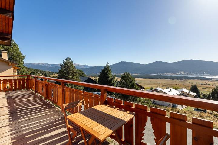 Casa rural para 8 personas, con jardín y balcón - 1