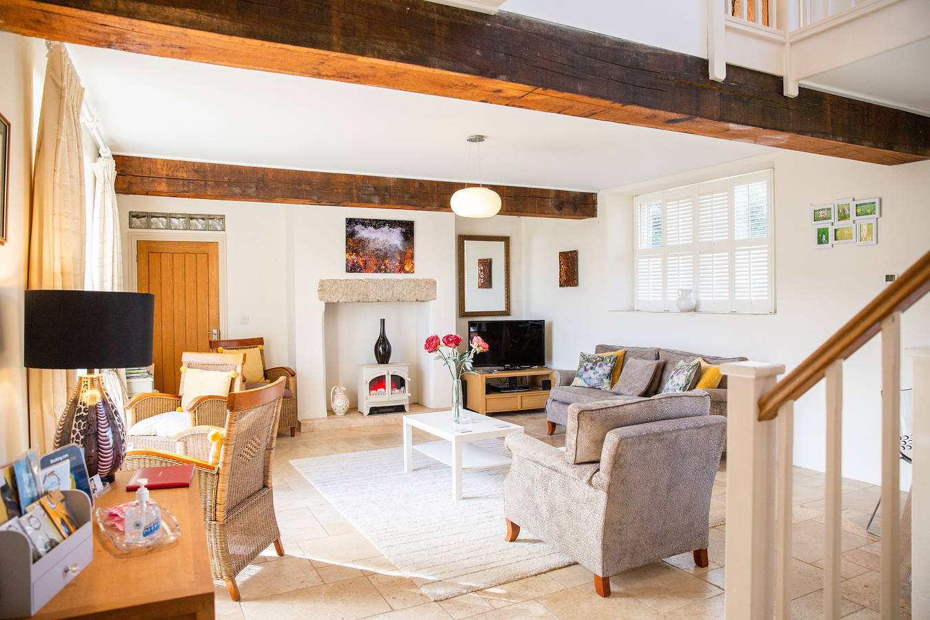Higher Weddicott Barn in Chagford, Dartmoor