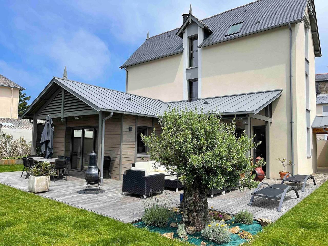 Ferienhaus „Villa Bord de Mer Lancieux mit Pool“ in Lancieux, Dinan und Umgebung