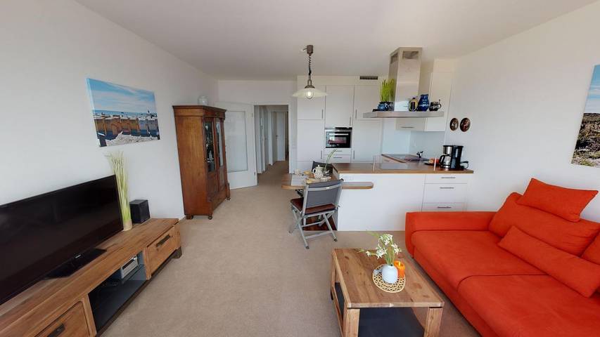 Ferienwohnung für 4 Personen, mit Balkon/Terrasse und Balkon in Neustadt in Holstein - 4