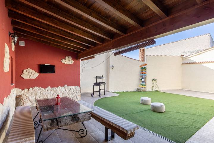 Casa rural con piscina para 11 personas, con Jardín y Piscina para niños en Provincia de Ávila - 2