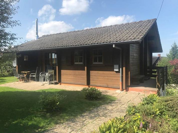 Ferienhaus für 4 Personen, mit Terrasse und Garten sowie Ausblick in Herscheid