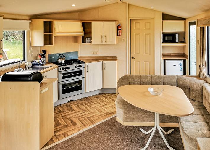 Glamping for 4 people in Perranporth