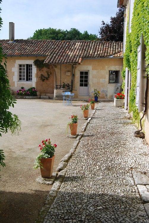 Gîte pour 4 personnes, avec jardin en Charente - 4
