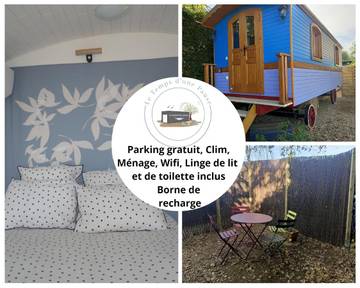 Chambre d’hôte pour 2 personnes, avec vue et terrasse, animaux acceptés à Montmerle-sur-Saône