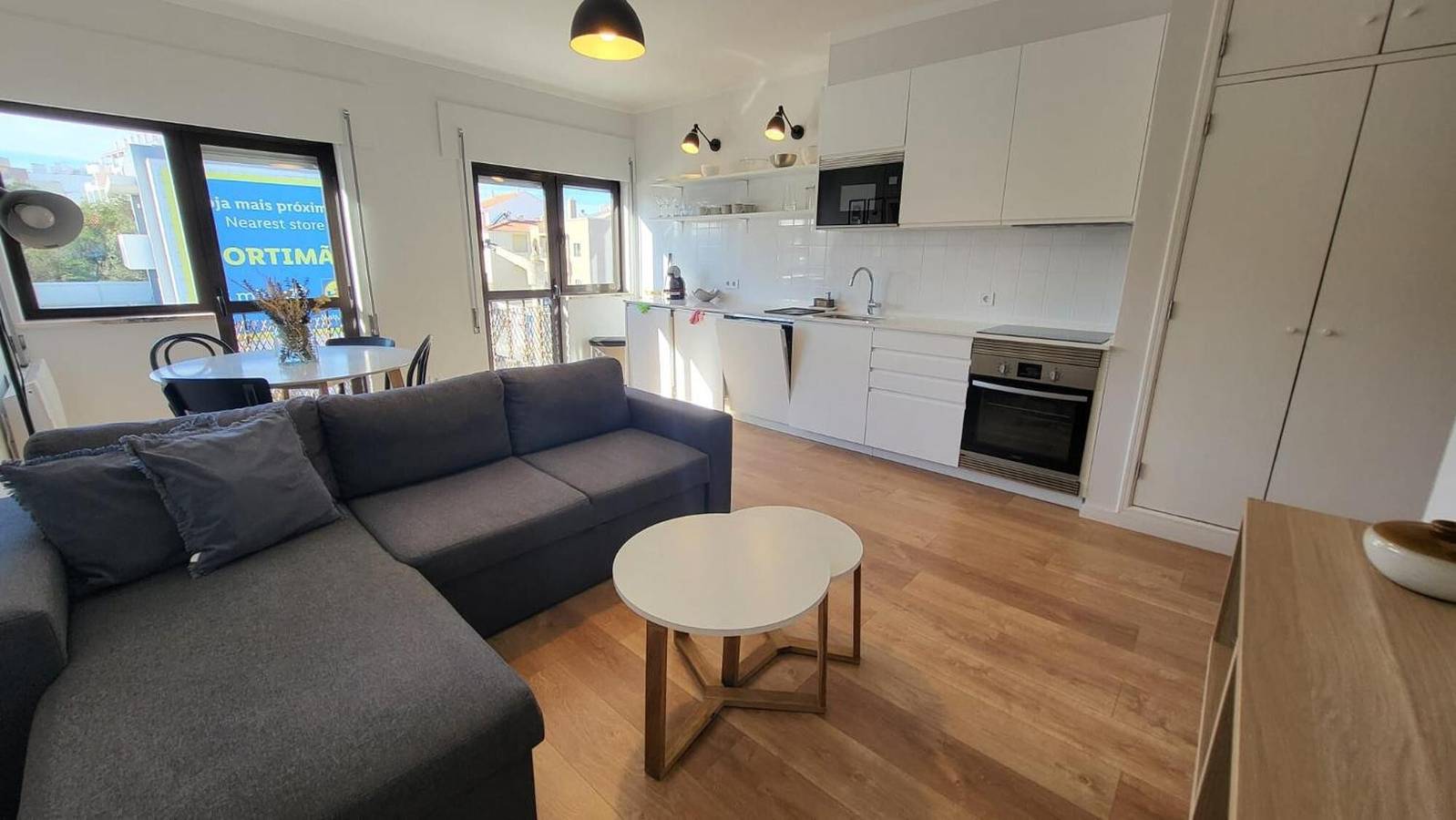 Apartamento entero, Apartamento 'Mar E Ria Alvor' con Wi-Fi in Alvor, Distrito de Faro