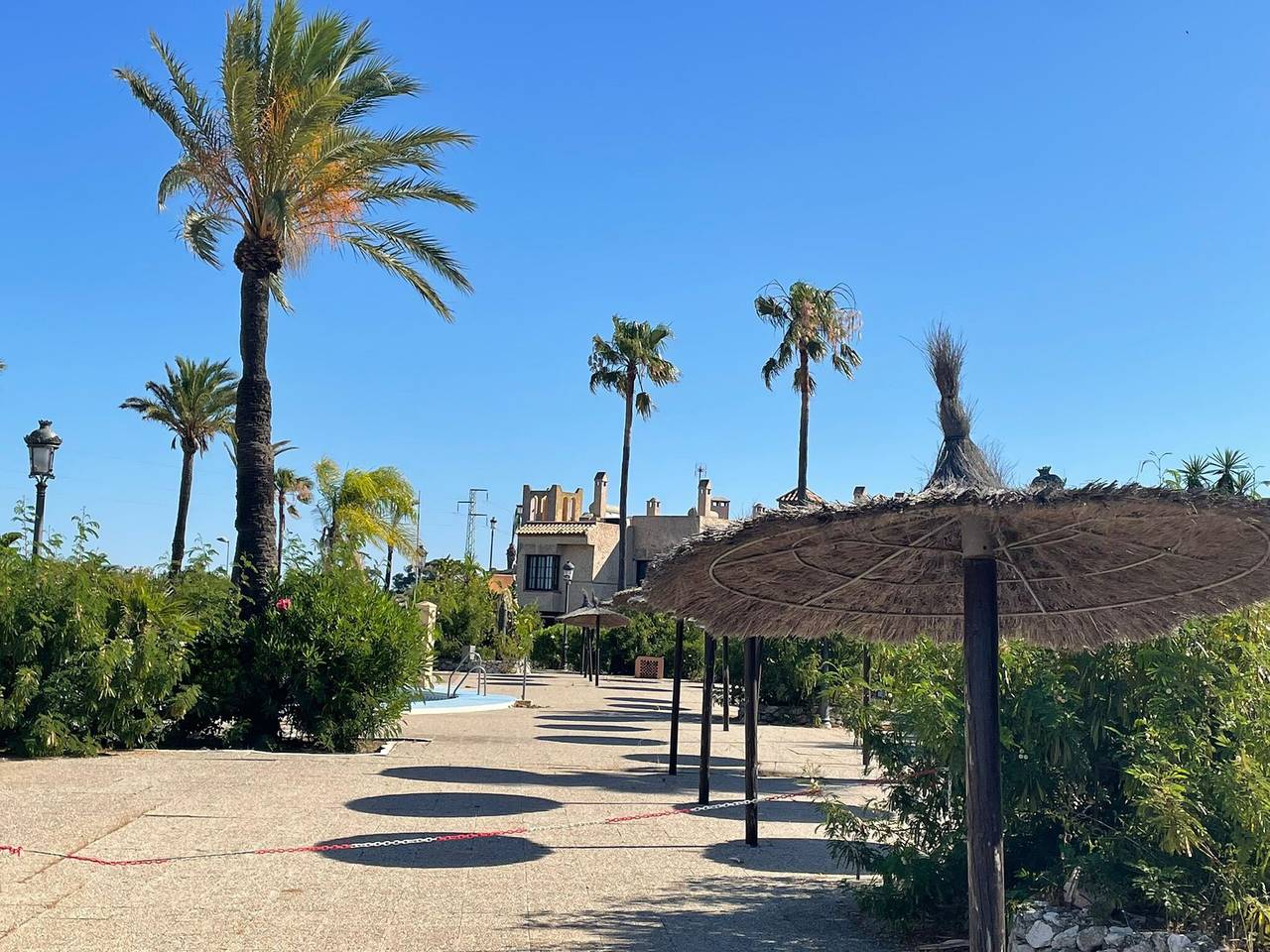 Ferienhaus 'Magnificent Bungalow 2 Floors 110' mit Seeblick, Gemeinschaftspool & privater Terrasse in San Fernando, Costa de la Luz