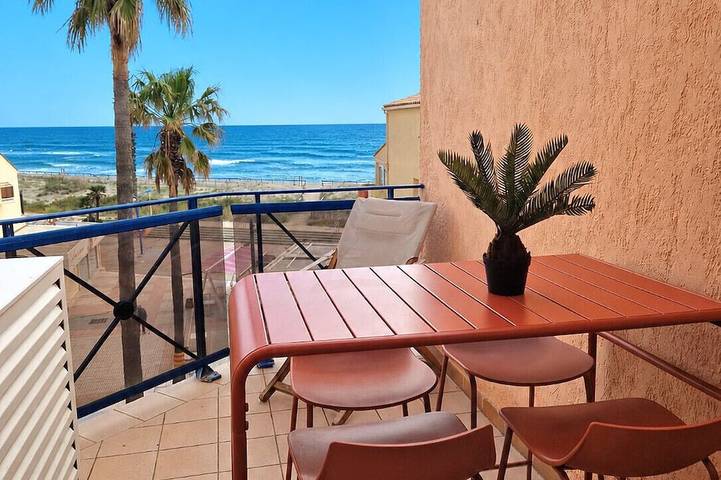 Appartement de vacances pour 4 personnes, avec Balcon