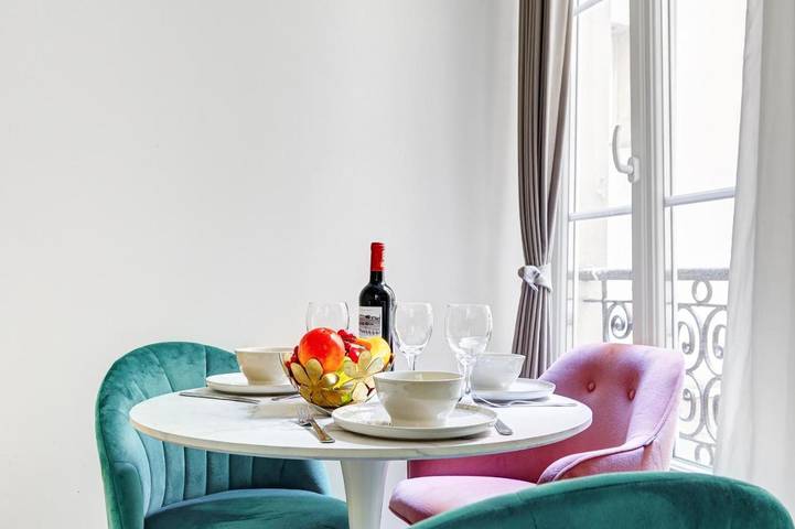 Gîte pour 3 personnes, avec vue, animaux acceptés dans Paradis Latin - 2