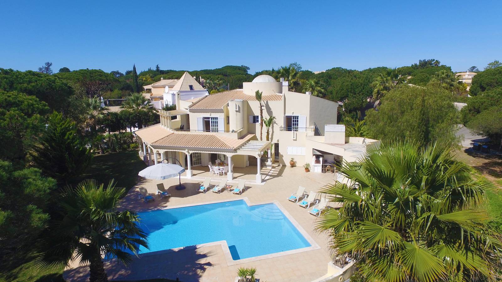 Villa Tulum in Quinta do Lago, Almancil