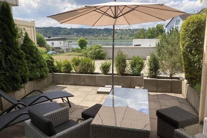 Ferienwohnung für 4 Personen, mit Balkon und Garten - 1