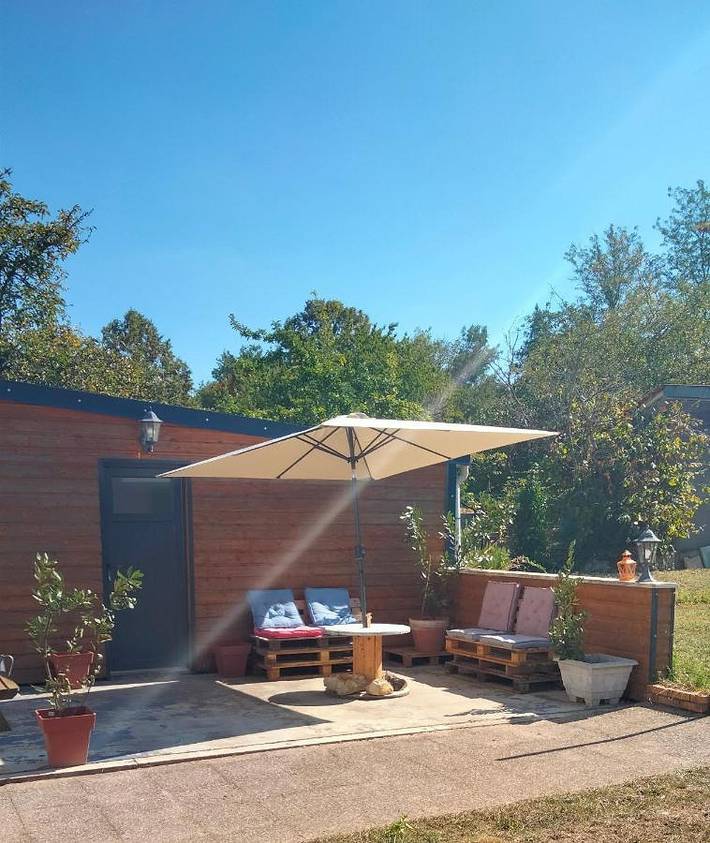 Maison de vacances pour 6 personnes, avec terrasse et jardin