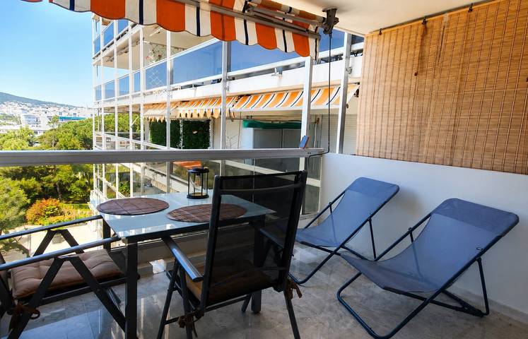 Ferienwohnung für 3 Personen, mit Balkon in Antibes