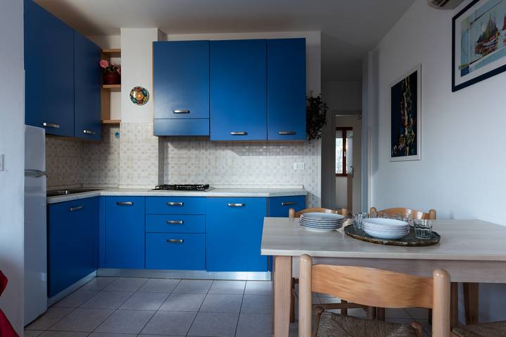 Gîte pour 6 personnes, avec vue sur l’océan et balcon/terrasse, animaux acceptés à Bibione - 3