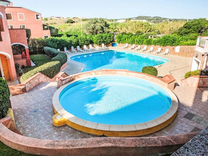 Appartement de vacances pour 6 personnes, avec Piscine à Porto Pozzo