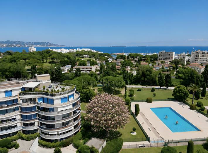 Appartement de vacances pour 4 personnes, avec Balcon et Jardin