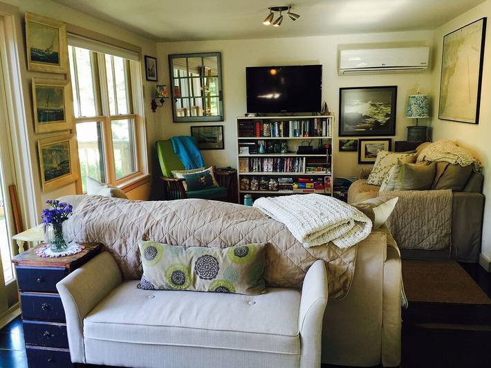 Ferienhaus für 6 Personen, mit Balkon und Garten, mit Haustier - 1