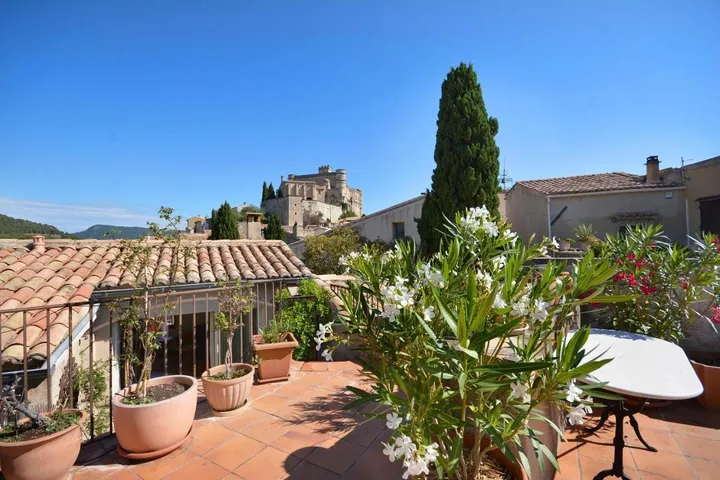Ferienwohnung für 4 Personen, mit Ausblick und Terrasse, mit Haustier - 1
