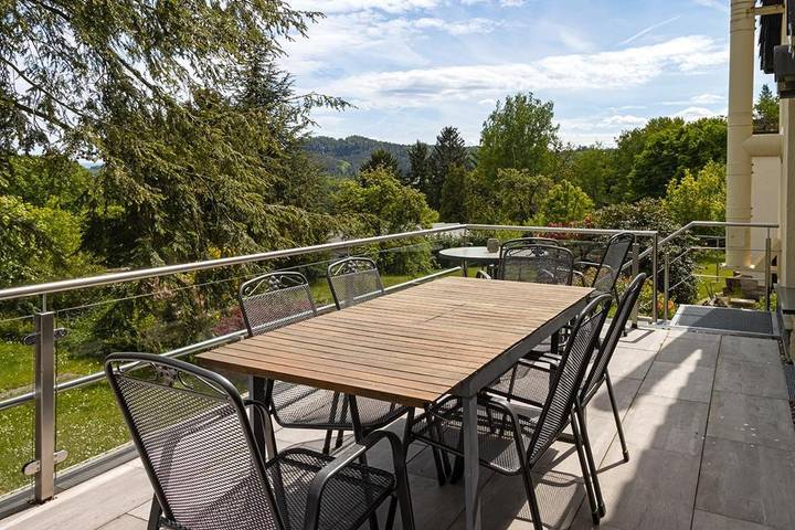 Ferienhaus für 9 Personen, mit Balkon und Sauna in Stadt Wehlen - 3