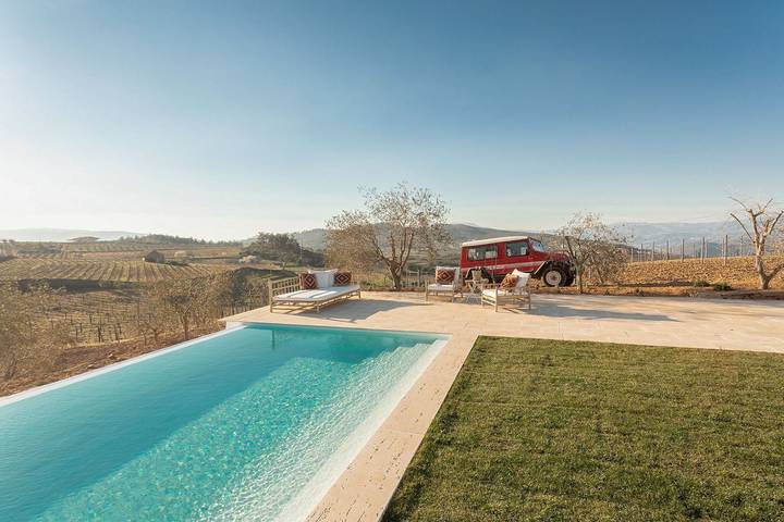 Casa rural para 14 personas, con jardín y terraza en Distrito de Viseu - 2