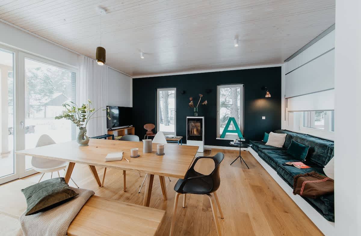 Ferienhaus für 7 Personen mit Sauna in Pruchten, Vorpommern-Rügen