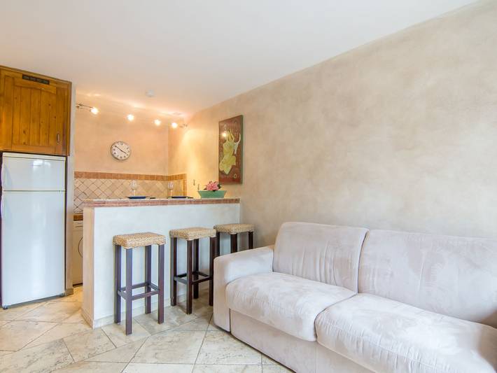 Ferienwohnung für 2 Personen, mit Balkon in Saint-Tropez - 2