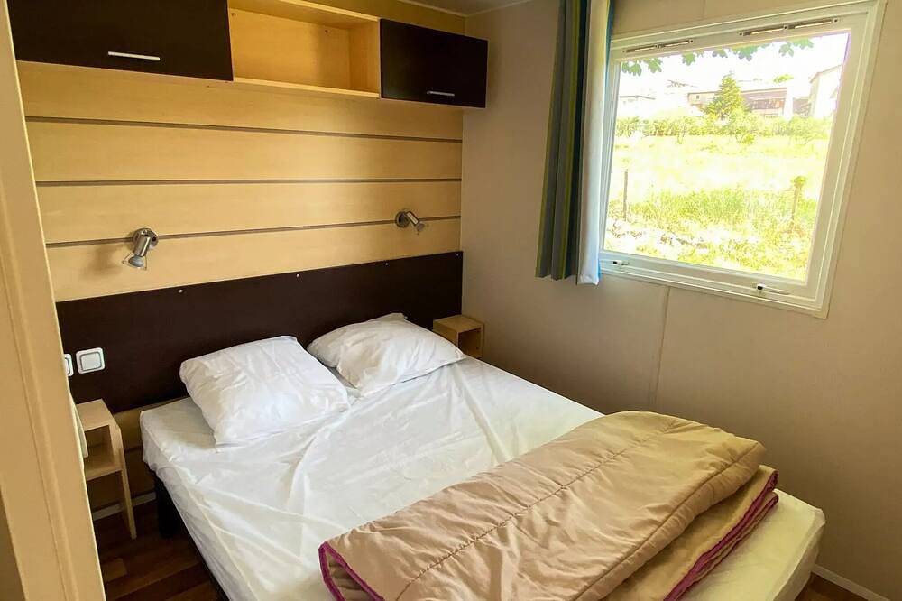 Mobil home - 2 chambres Rivera 4 Ã  5 personnes - 4 pers. inclus dans le tarif in Saint-Germain, Ardèche