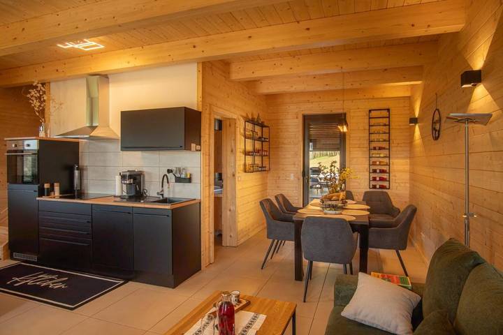 Gîte pour 6 personnes, avec jardin et jacuzzi dans Szentgotthard - 2