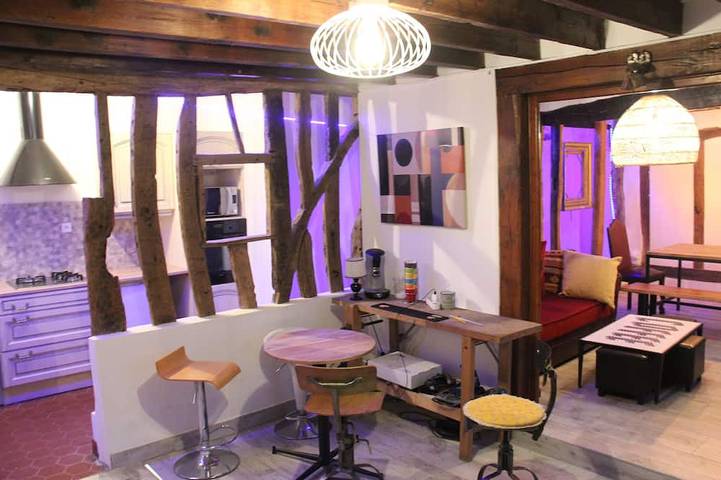 Gîte pour 6 personnes, animaux acceptés à Sainte-Opportune-du-Bosc