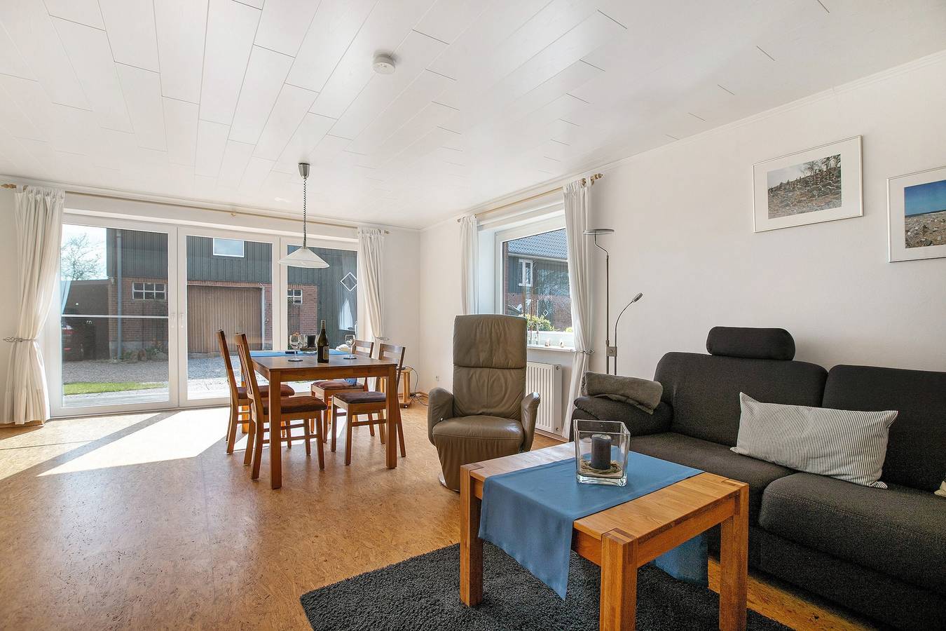 Ferienwohnung 'Krüger' mit privatem Garten und Wlan in Dörphof, Rendsburg-Eckernförde