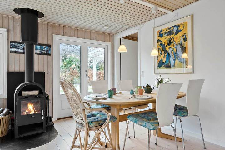 Ferienhaus für 6 Personen, mit Terrasse, kinderfreundlich in Ahl Strand - 2