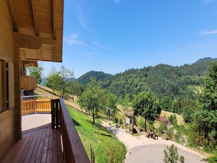 Ferienwohnung für 4 Personen, mit Balkon/Terrasse und Terrasse sowie Garten in Mittlerer Schwarzwald - 3