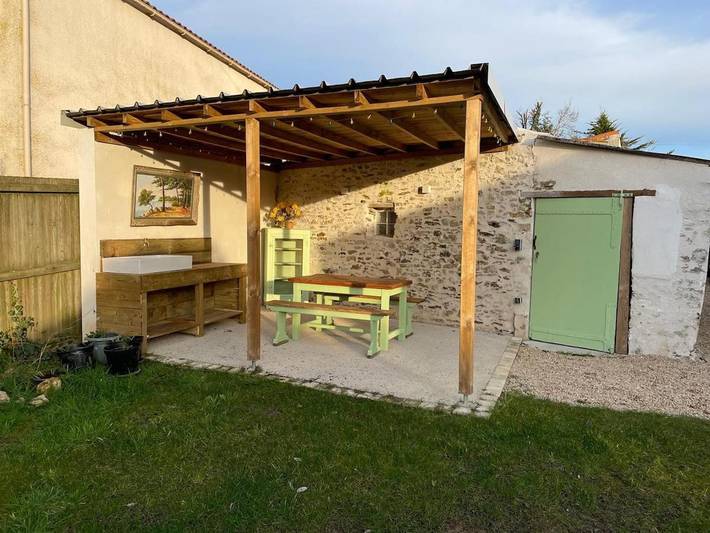 Location de vacances pour 6 personnes, avec jardin et vue à L'Île-d'Olonne - 3