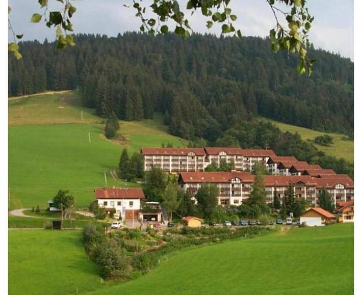 Ferienpark für 3 Personen, mit Pool und Ausblick sowie Sauna und Balkon im Oberallgäu - 4